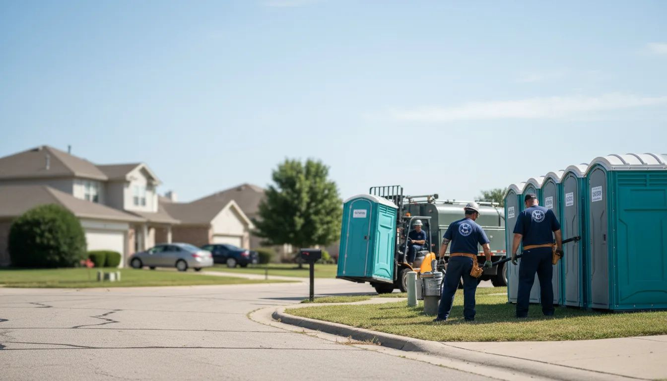Porta Potty Rental in Orfordville, WI near me